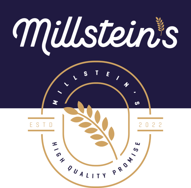 Millsteins logo bag